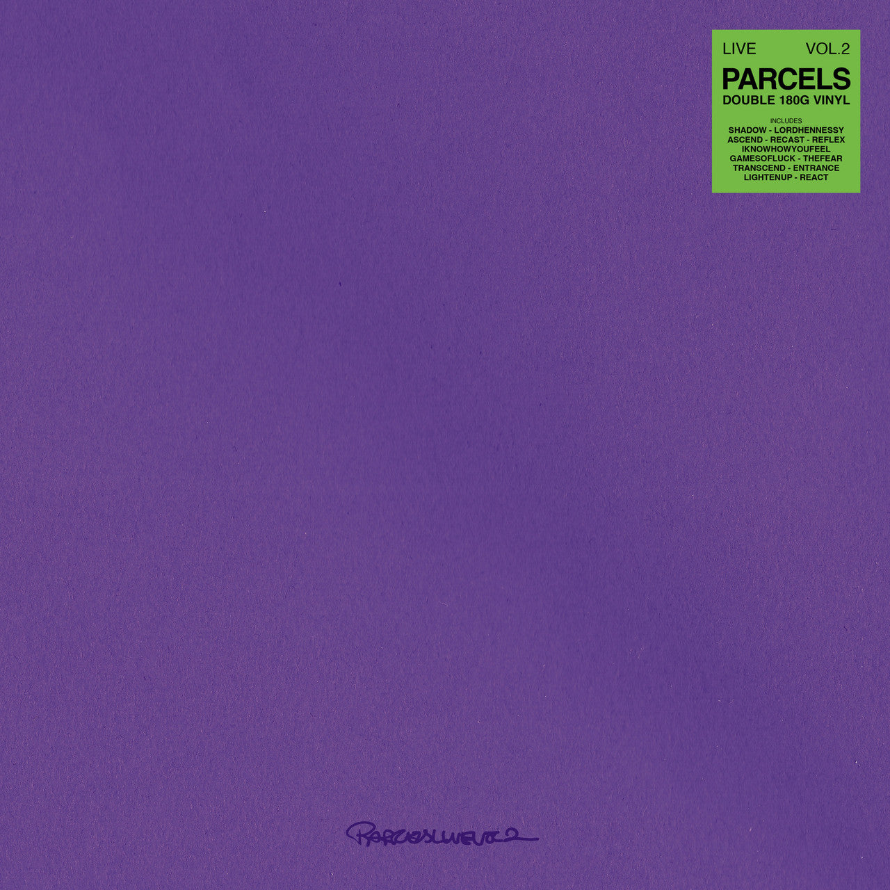 Parcels – Live Vol.2