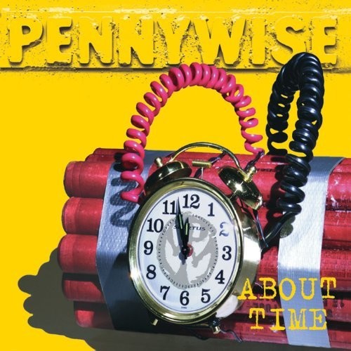 Pennywise - About Time (Yellow Vinyl)