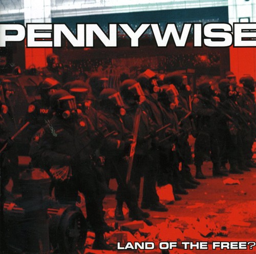 Pennywise - Land of the Free (Silver Vinyl)