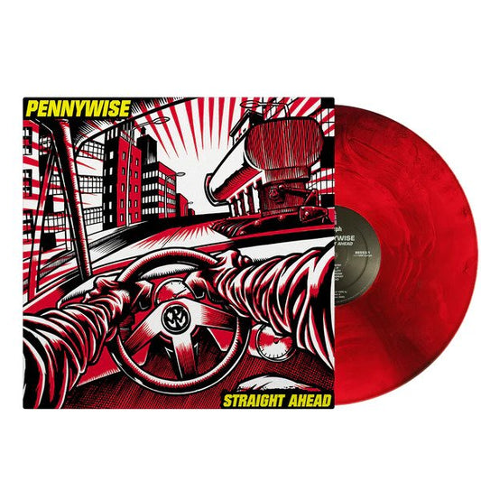 Pennywise - Straight Ahead (Red & Black Galaxy Vinyl)