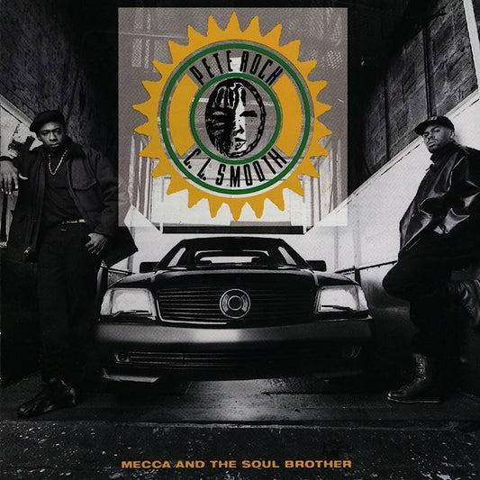 Pete Rock & C.L. Smooth - Mecca & The Soul Brother (Yellow Translucent Vinyl)