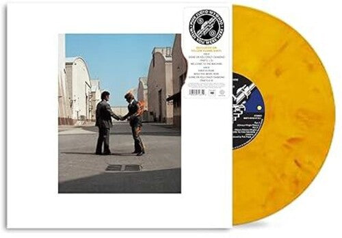 Pink Floyd - Wish You Were Here (50th Anniversary Yellow Flame Vinyl)