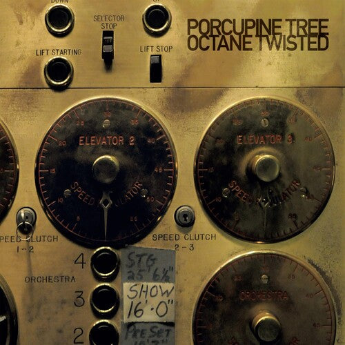 Porcupine Tree – Octane Twisted (DVD + 2CD)