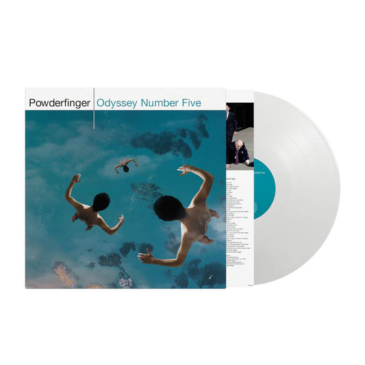 Powderfinger ‎– Odyssey Number Five (25th Anniversary Edition Clear Vinyl)