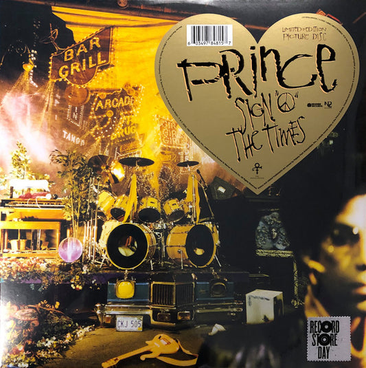 Prince - Sign O' The Times (Picture Disc)