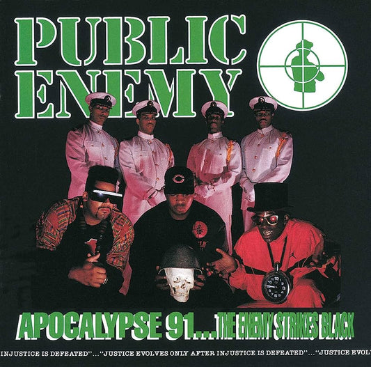 Public Enemy - Apocalypse 91 (Green Vinyl)