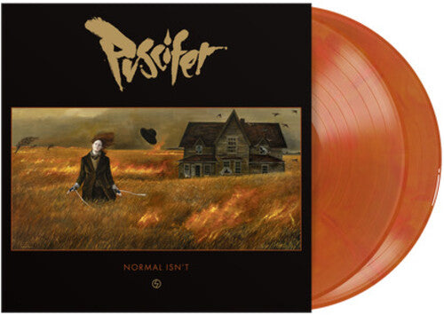 06/02/2026: Puscifer - Normal Isn't (Black or Orange Swirl Vinyl)