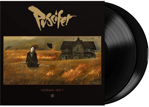 Puscifer - Normal Isn't (Black or Orange Swirl Vinyl)
