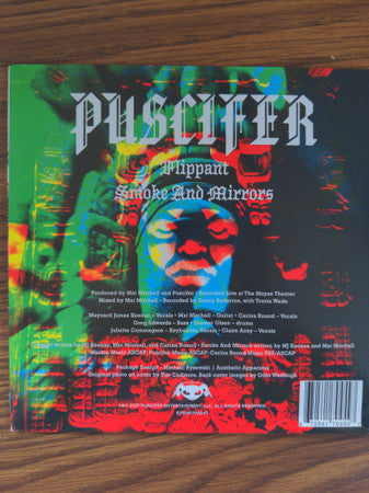 Puscifer - Billy D & Hall of Feathered Serpents, Puscifer Live At The Mayan Theatre (Clear Vinyl)