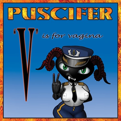 Puscifer – "V" Is For Vagina (Blue With Black Smoke Vinyl)