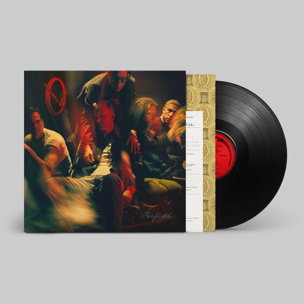 30/10/2026: Queens of the Stone Age - Perfecth (Standard Black or Indie Exclusive Transparent Vinyl)