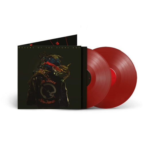 Queens of the Stone Age - In Times New Roman (Red / Green / Silver / Blue Vinyl)