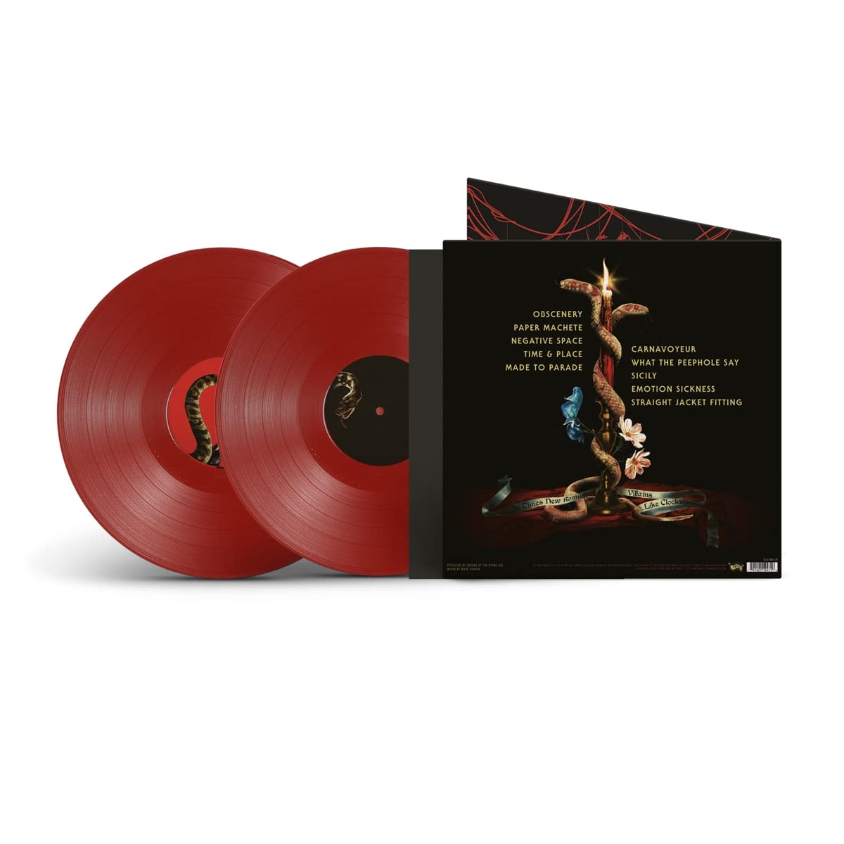 Queens of the Stone Age - In Times New Roman (Red / Green / Silver / Blue Vinyl)