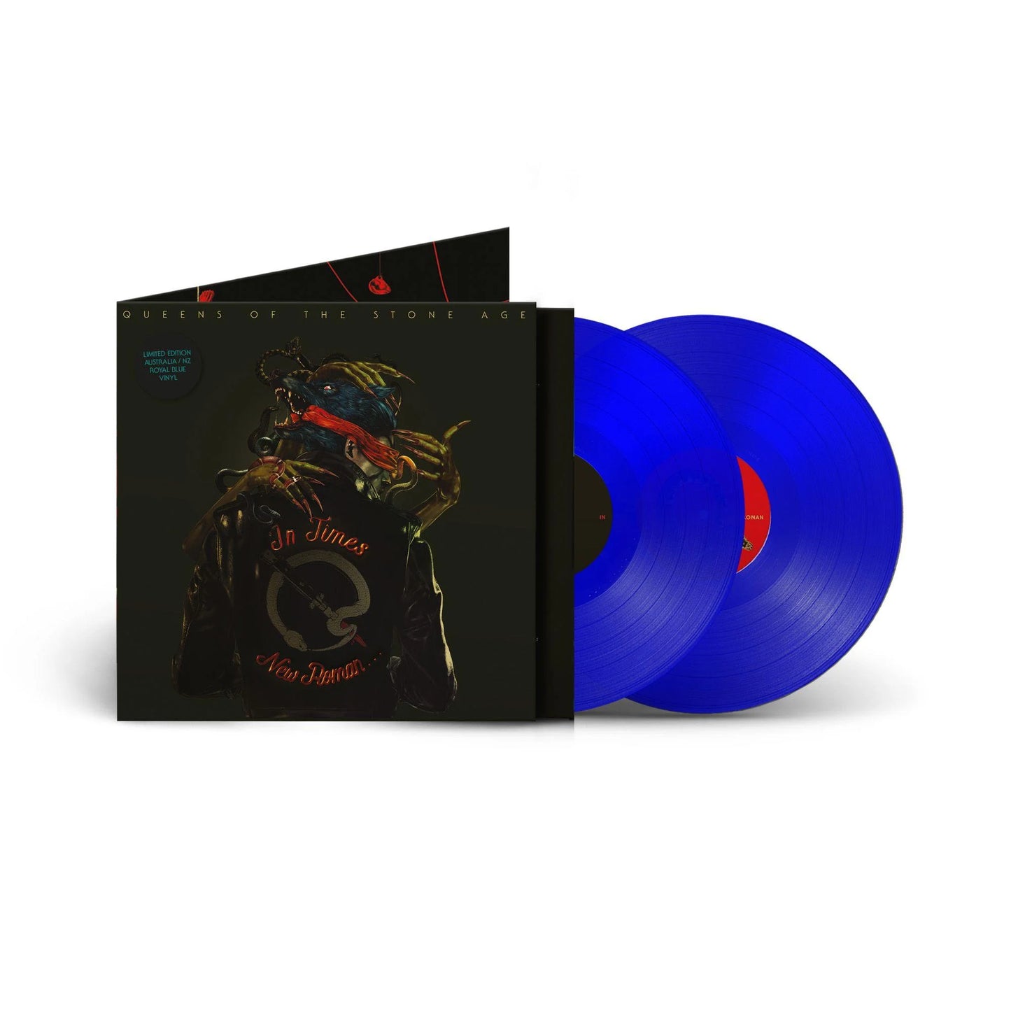 Queens of the Stone Age - In Times New Roman (Limited Tour Edition Aus/NZ Exclusive 2LP Royal Blue Vinyl)