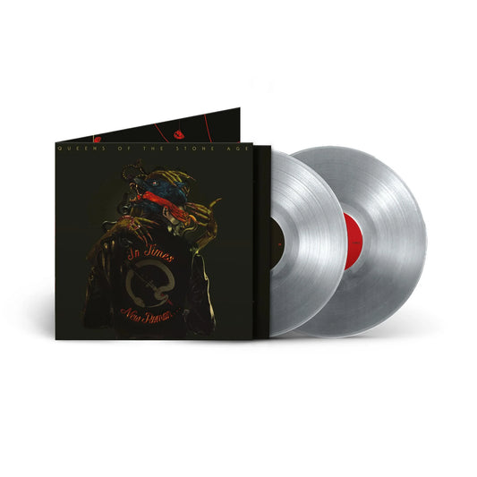 Queens of the Stone Age - In Times New Roman (2LP Red / Green / Silver / Blue Vinyl)