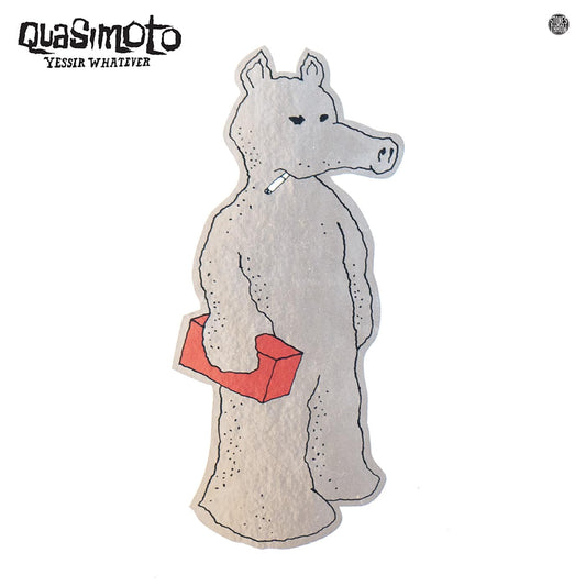 Quasimoto – Yessir Whatever (Silver Vinyl)