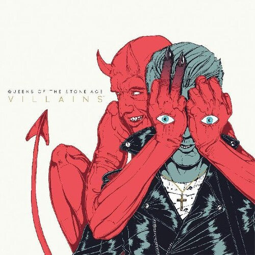 Queens of the Stone Age - Villains (White Vinyl)