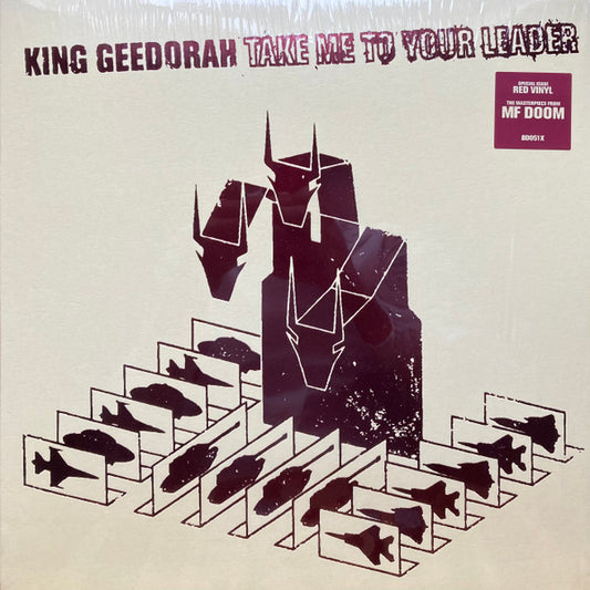MF Doom: King Geedorah - Take Me to Your Leader (Red Vinyl)