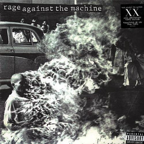 Rage Against the Machine - Self Titled (XX Edition)