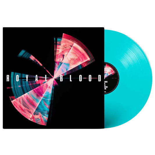 Royal Blood – Typhoons (Blue Vinyl)