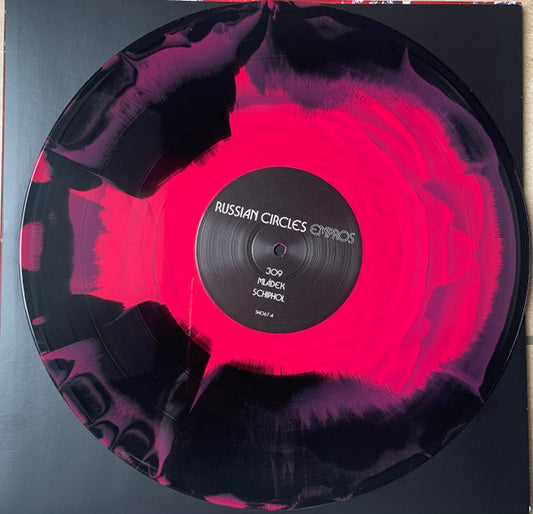 Russian Circles – Empros (Magenta & Black or Clear Splatter Vinyl)