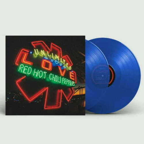 Red Hot Chili Peppers - Unlimited Love (Blue or Clear Vinyl)