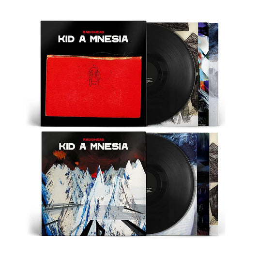 Radiohead - Kid A Mnesia (Black or Red Vinyl)