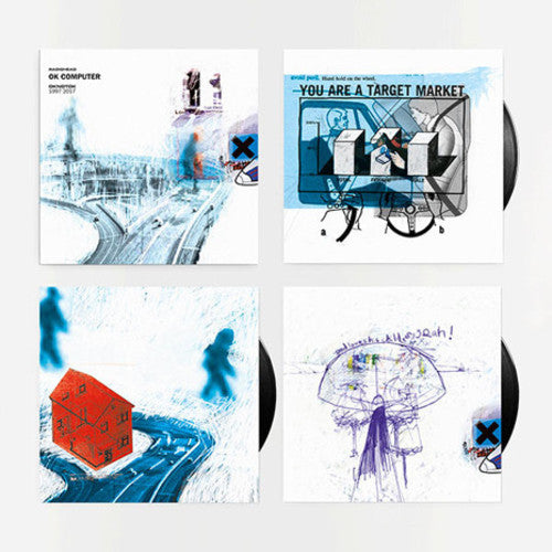 Radiohead - Ok Computer OKNOTOK 1997 2017 (Deluxe 3LP)