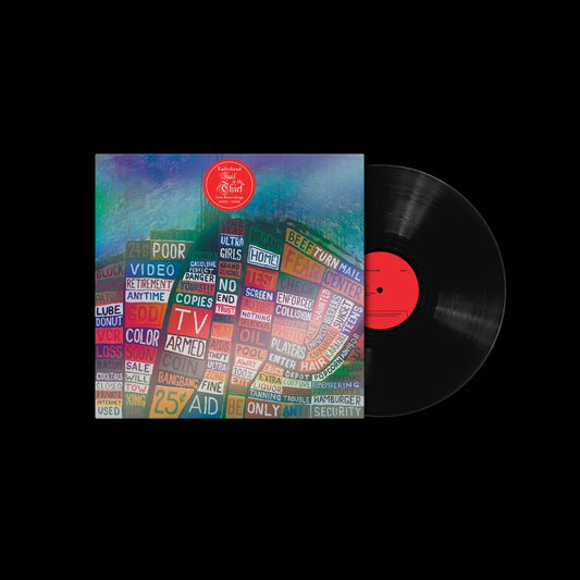 31/10/2025: Radiohead - Hail to the Thief Live Recordings 2003-2009 (Red or Black vinyl)