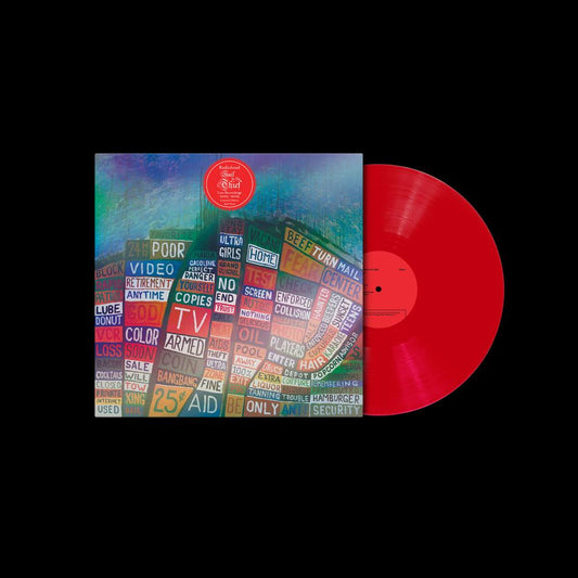 31/10/2025: Radiohead - Hail to the Thief Live Recordings 2003-2009 (Red or Black vinyl)