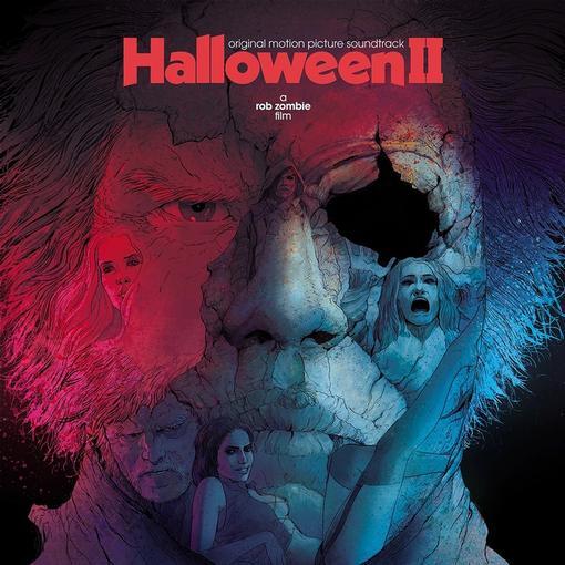 Rob Zombie - Halloween II OST (Orange/Red/Magenta Swirl 2LP)