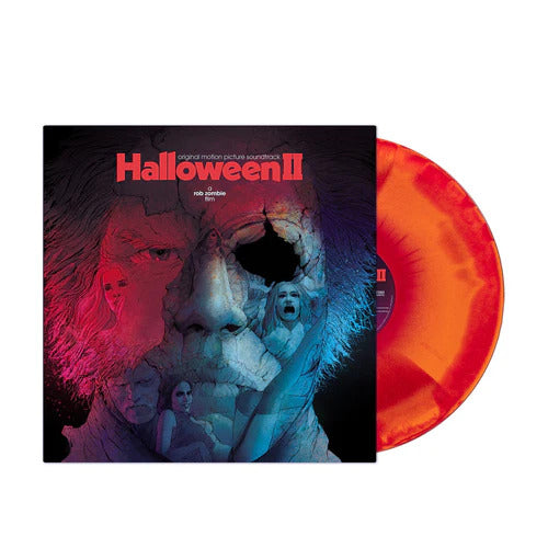 Rob Zombie - Halloween II OST (Orange/Red/Magenta Swirl 2LP)