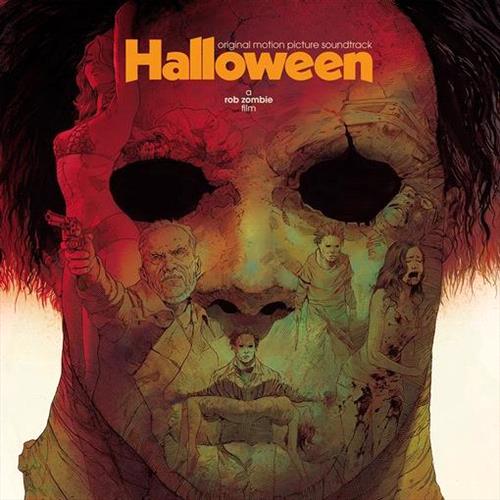 Rob Zombie - Halloween OST (Clear & Black w/Orange Splatter 2LP)