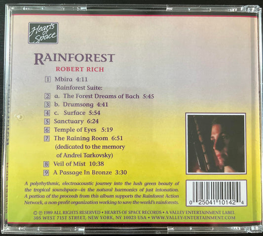 Robert Rich ‎– Rainforest