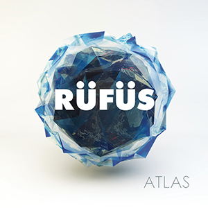 Rufus Du Sol - Atlas (White Vinyl)