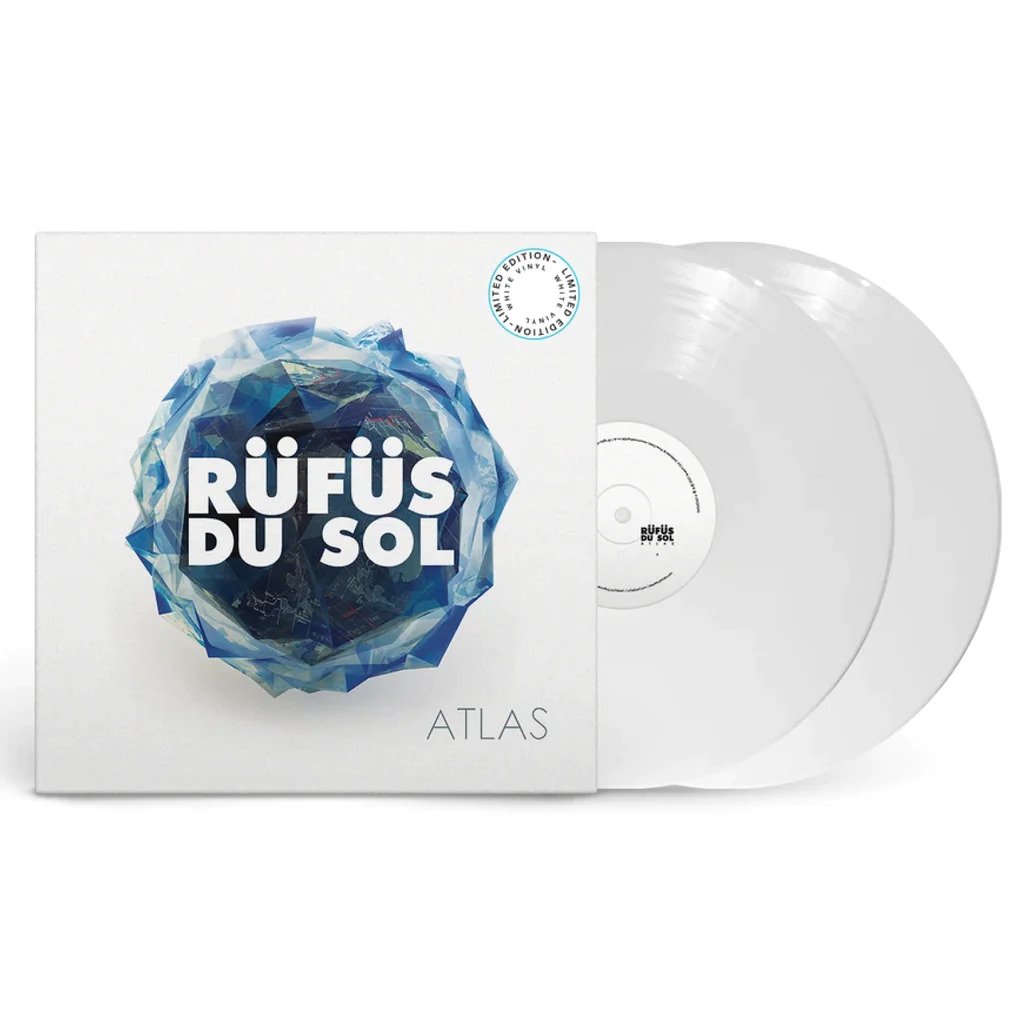 Rufus Du Sol - Atlas (White Vinyl) – Round Reptile Records