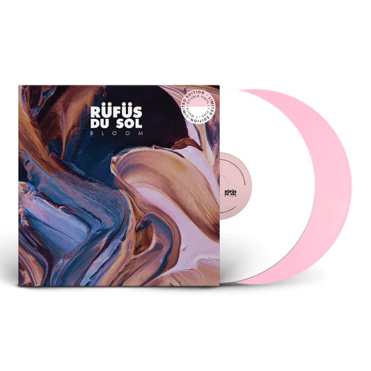 Rufus Du Sol - Bloom (Pink & White Vinyl)