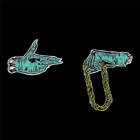 Run the Jewels - RTJ1 (Orange Vinyl)