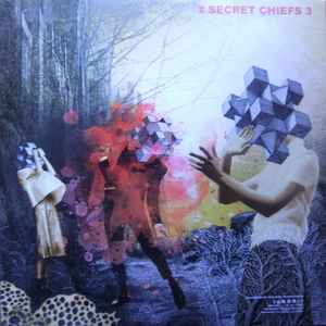 Secret Chiefs 3 / babil SABIR - Split (Clear 45rpm 10" Vinyl)