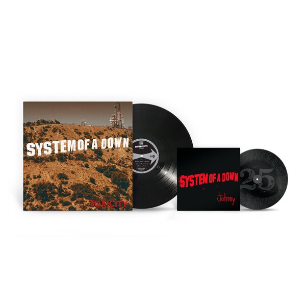 20/11/2026: System of a Down - Toxicity (25th Anniversary LP + 7" + Poster)