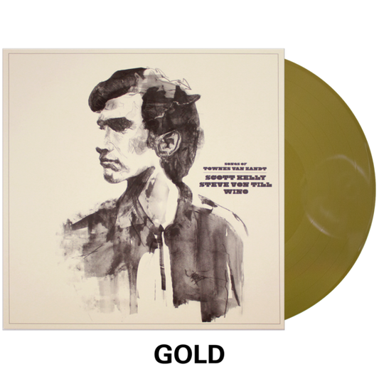 Steve Von Till + Scott Kelly + Wino – Songs Of Townes Van Zandt (Gold Vinyl + 18-page Booklet)