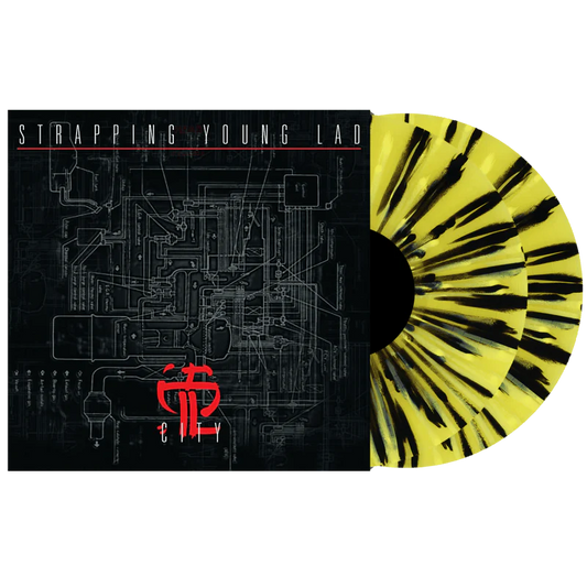 Strapping Young Lad - City (Yellow & Black Splatter Vinyl)