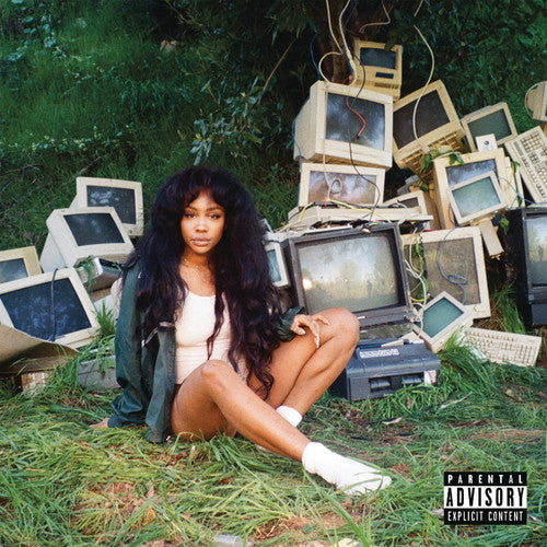 SZA - CTRL (Transparent Green Vinyl)