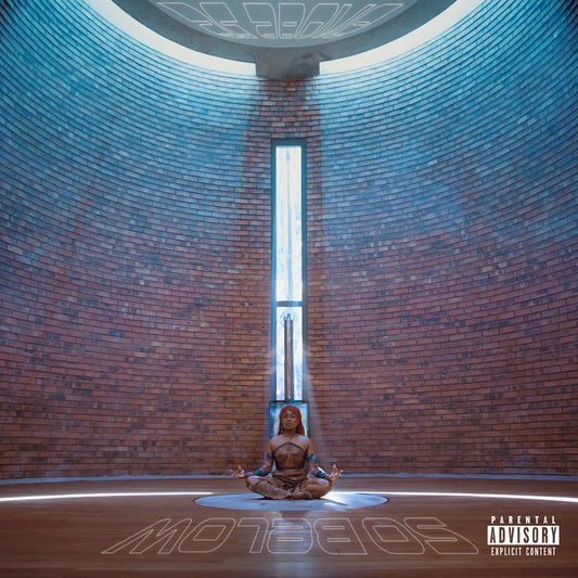 Sampa the Great - As Above So Below (White & Blue Smash Vinyl)