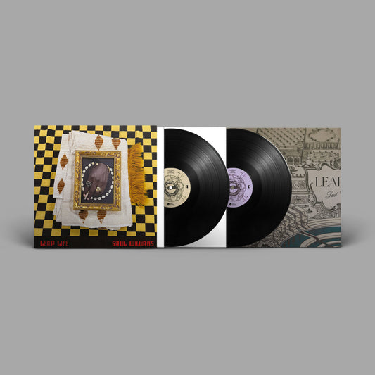 Saul Williams – Leap Life (2LP)