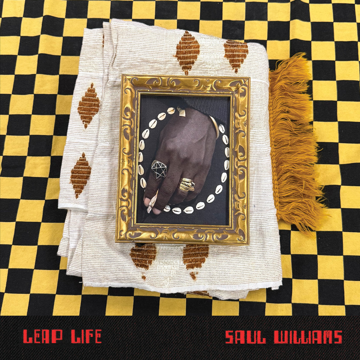 Saul Williams – Leap Life (2LP)