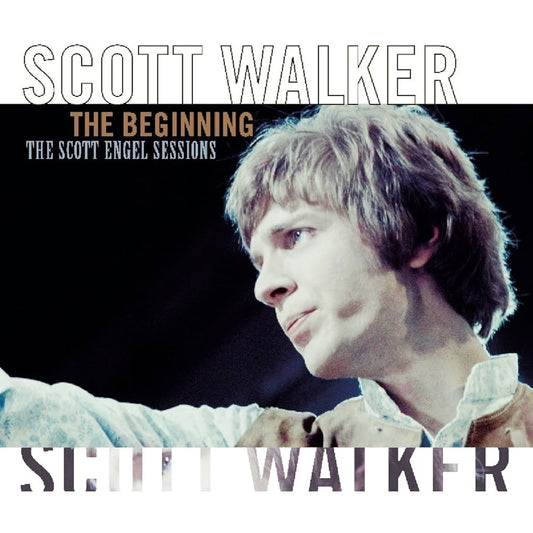 Scott Walker - The Beginning - Scott Engel Sessions - vinyl record cover
