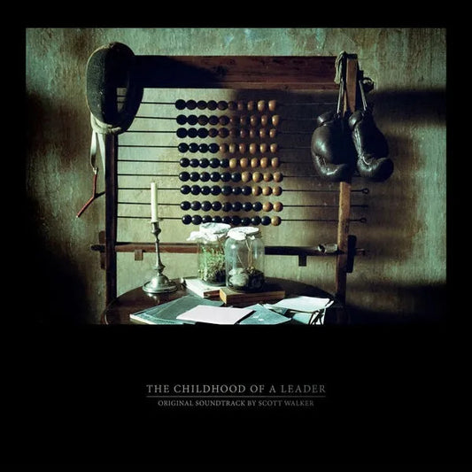 Scott Walker - The Childhood of a Leader - vinyl record cover
