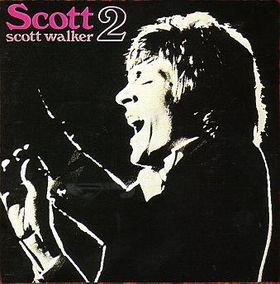 Scott Walker 2 - vinyl record cover