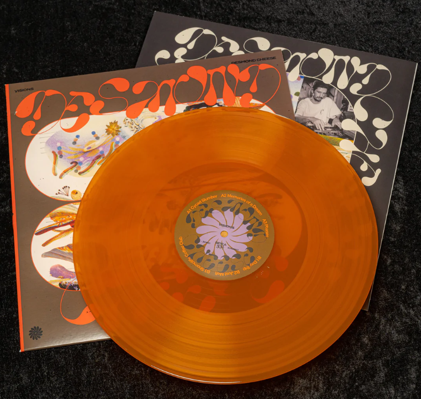 Desmond Cheese - Visions (Orange Vinyl)